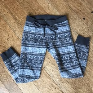 XS Saturday/Sunday Wool Blend Nordic Joggers GUC